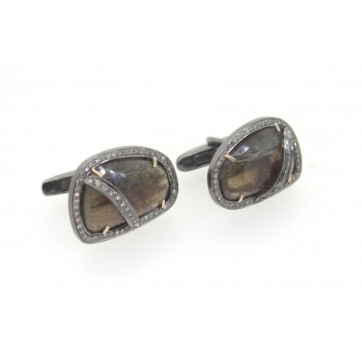 Multi Sapphire Cufflinks